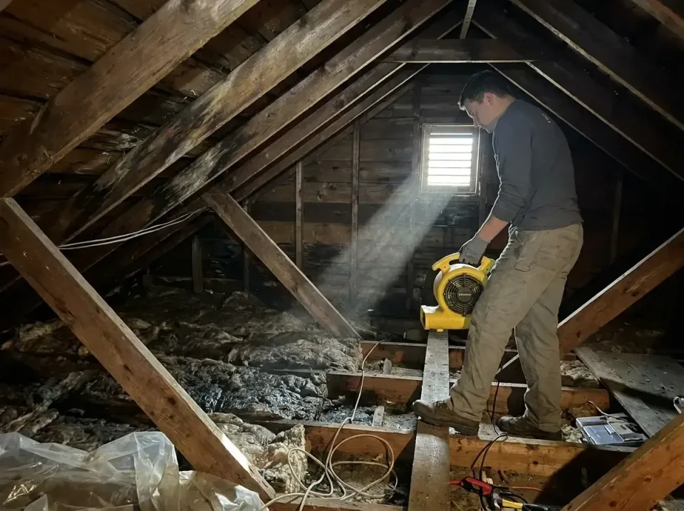 attic-water-damage-drying-proc-007 — frequently asked questions, Emergency Water Extraction & 24/7 Flood Response in Wabasha…